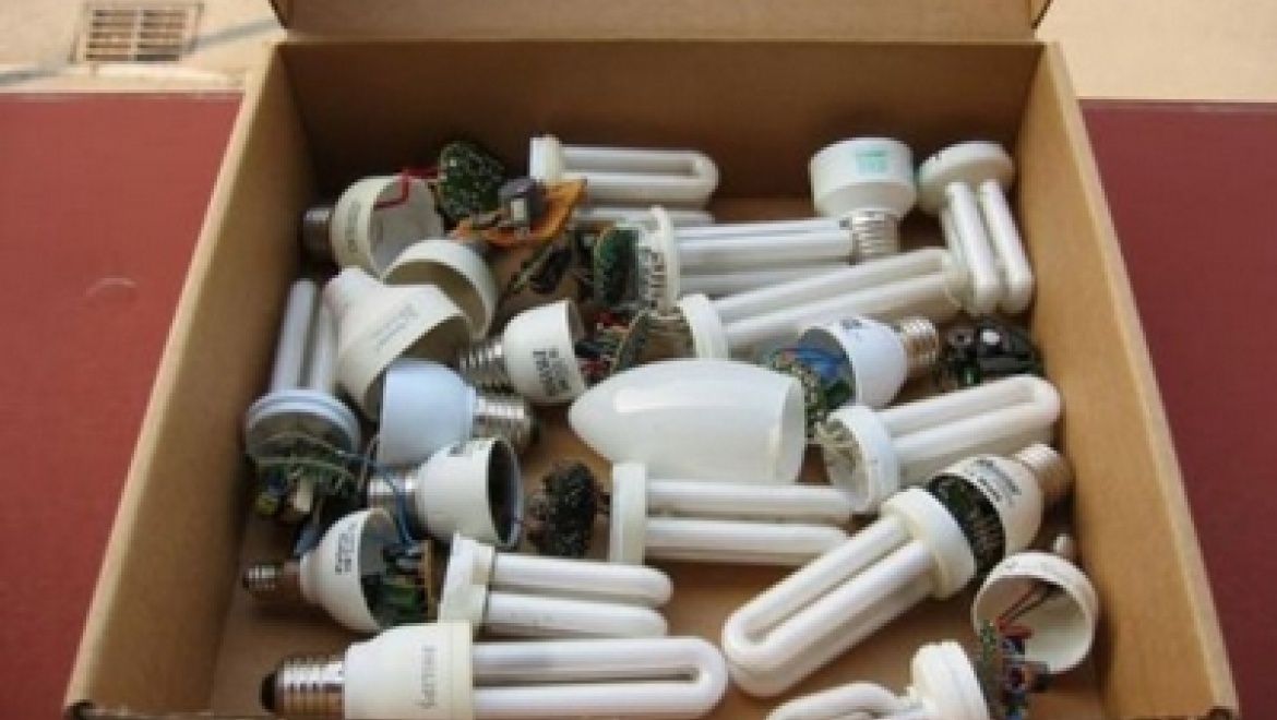 В Казани определены пункты сбора ртутьсодержащих ламп