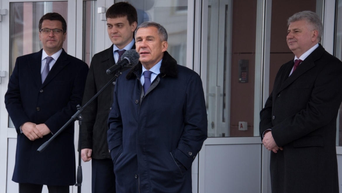 В Казани открылся дом для молодых ученых и специалистов