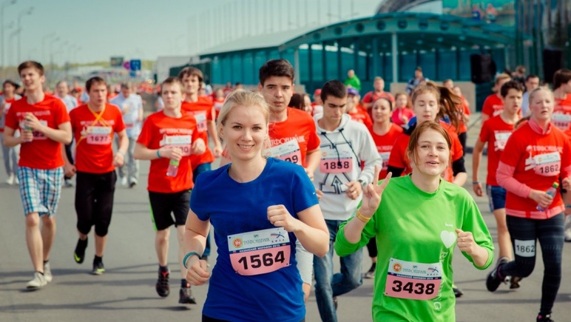 До старта «Казанского марафона-2016» остается ровно 100 дней