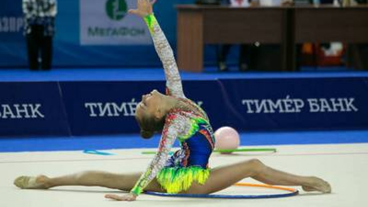 В Казани стартовало первенство России по художественной гимнастике