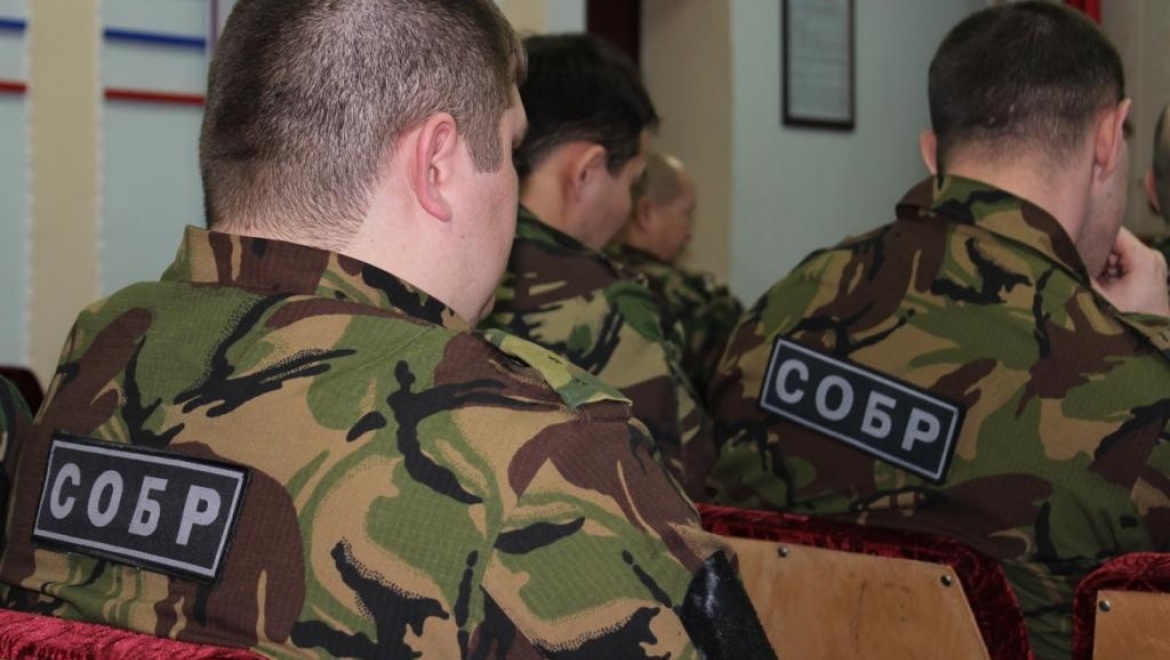 Оренбургский СОБР отправился в служебную командировку на Северный Кавказ