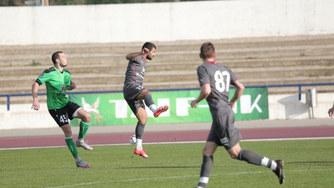 Казанский «Рубин» обыграл болгарский «Литекс» в Испании