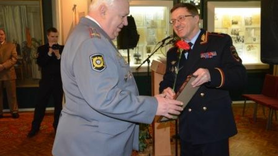 Областному музею Культурного центра УМВД исполнилось 25 лет