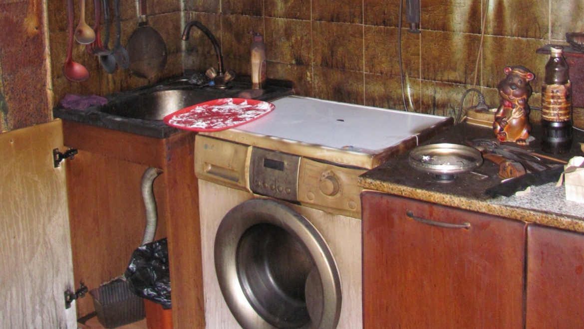 Оренбуржец назло матери поджег квартиру