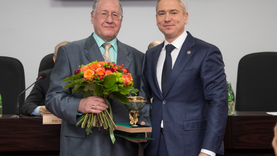 Зампрокурора города Фарит Сафин награжден знаком отличия «За труд и доблесть на благо Казани»