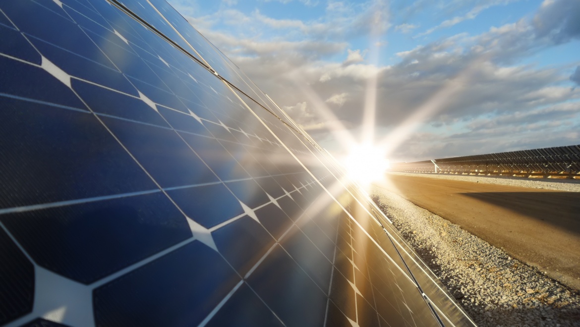 Выработка Орской солнечной электростанции достигла максимального показателя
