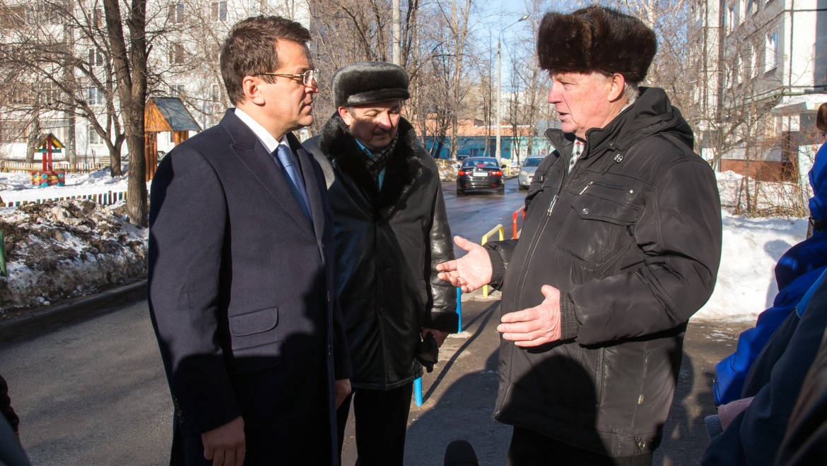 Ильсур Метшин  проинспектировал качество уборки казанских дворов