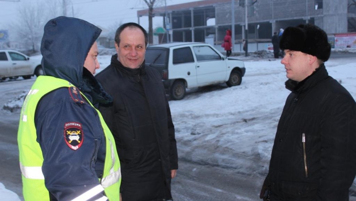 Общественный совет проверил дорожно-транспортную дисциплину