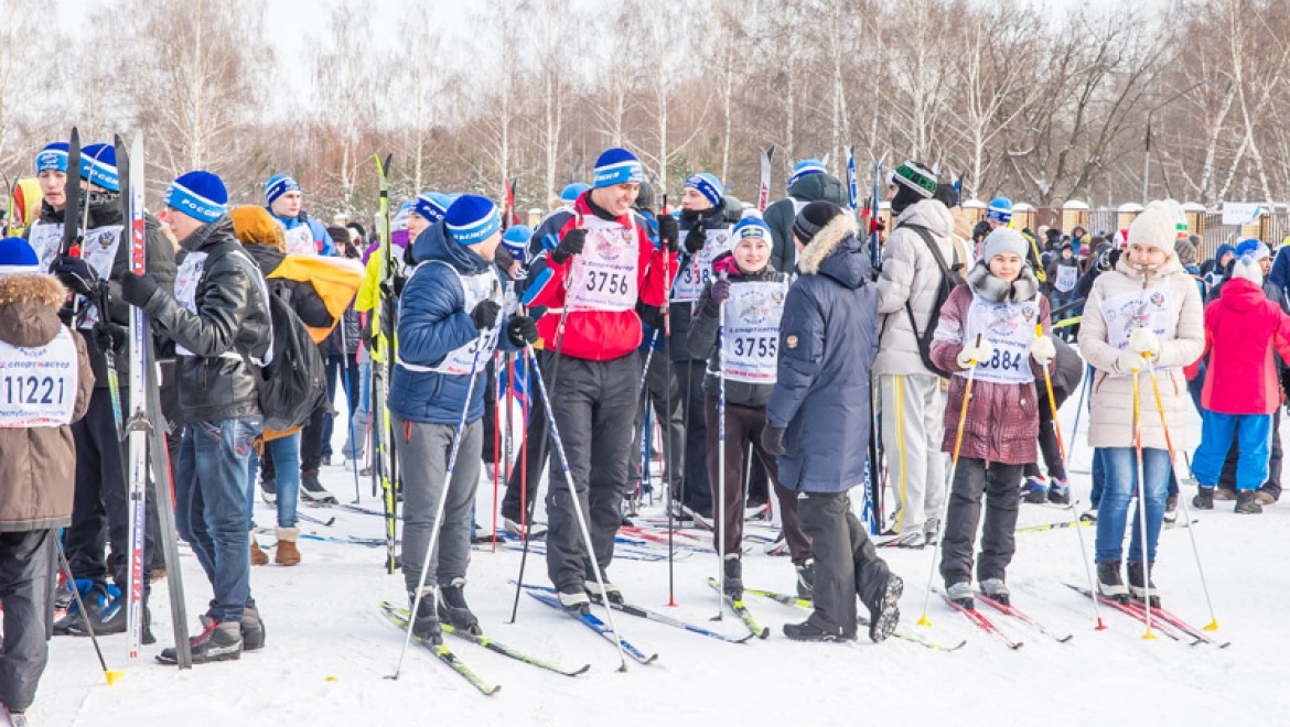 Завершена регистрация и выдача номеров участникам «Лыжни России-2016»
