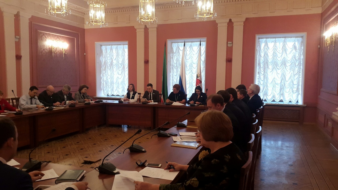 В Казанской городской Думе начались отчеты Исполкома за 2015 год