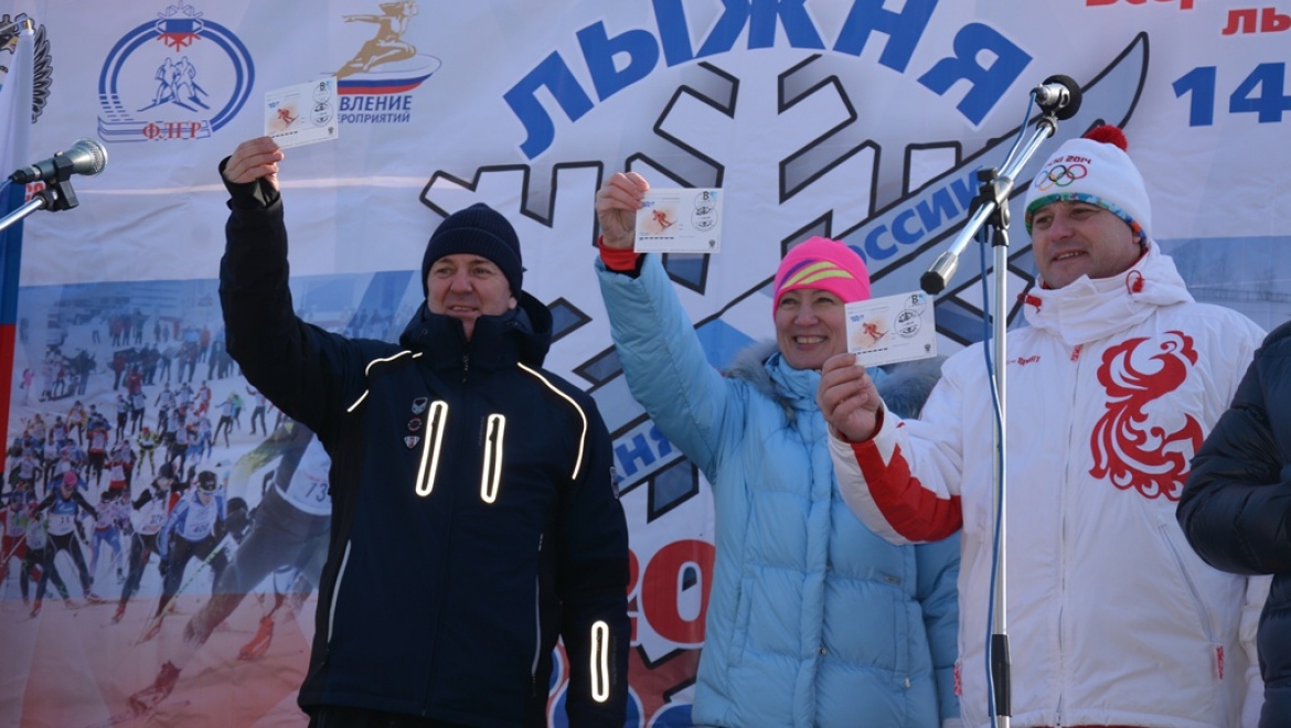 В Оренбурге наградили победителей «Лыжни России-2016»   