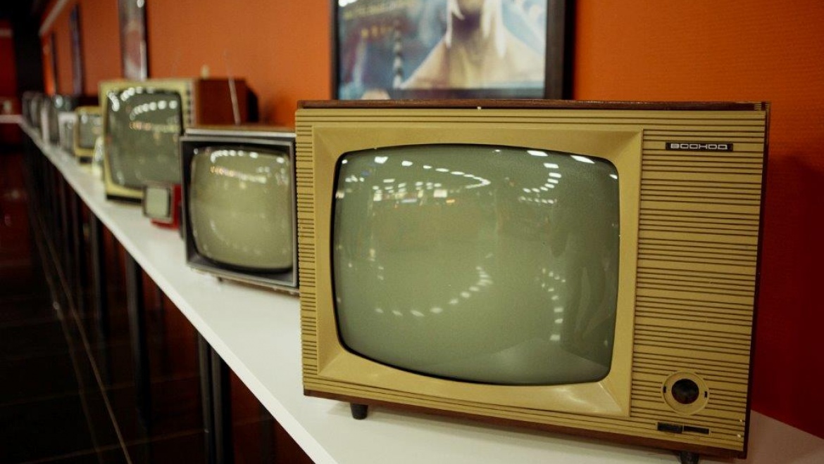 В Оренбурге открылась уникальная выставка раритетных телевизоров