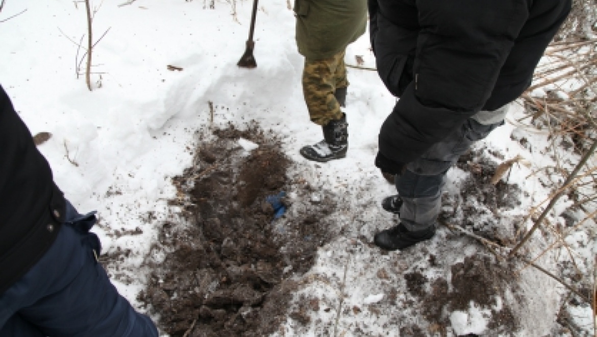 В Тоцком районе обнаружено тело пропавшей женщины