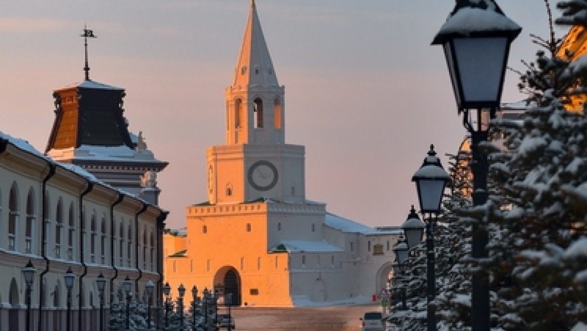 Казань вошла в топ-3 российских городов для путешествий на 23 февраля