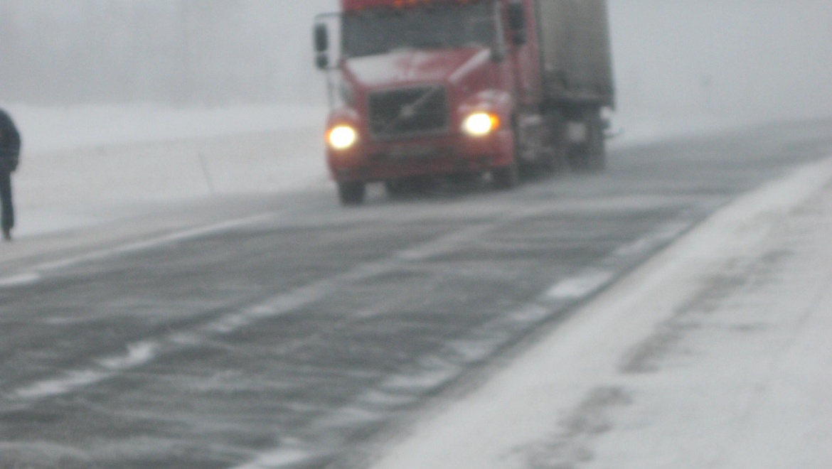 Внимание! Введено ограничение в движении транспортных средств