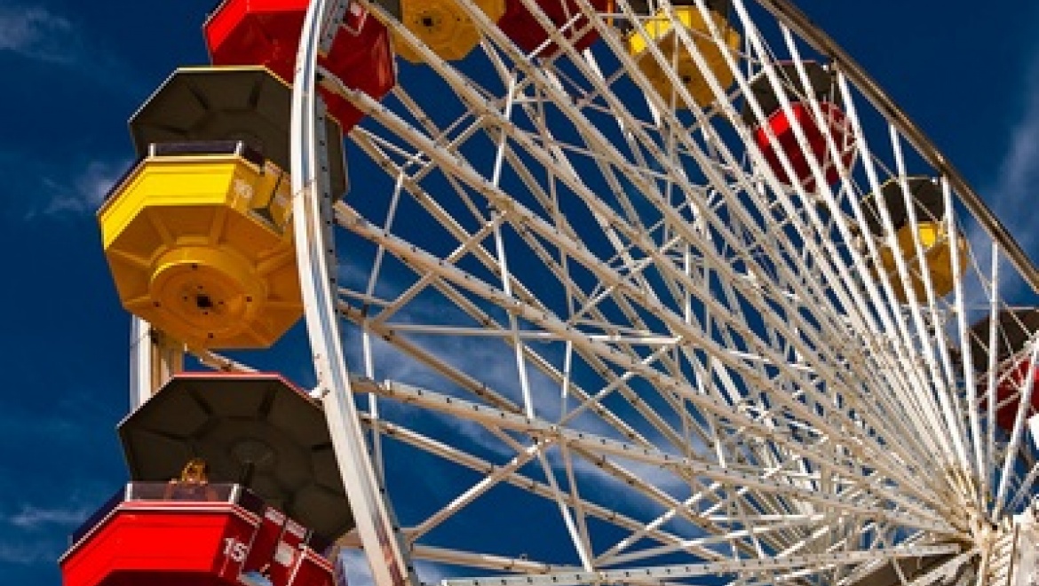 В «Казанской Ривьере» заработает колесо обозрения