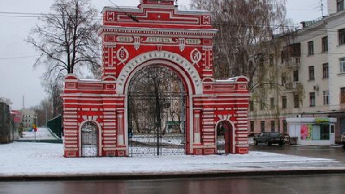 Красные Ворота Фото