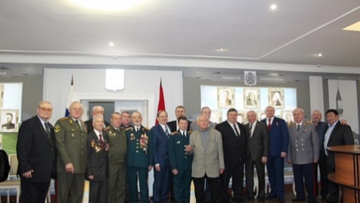 Члены Оренбургского землячества встретились в Москве