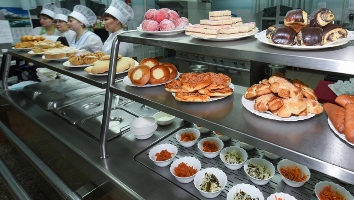 «Взрослый разговор о детском питании» прошел в школе №80