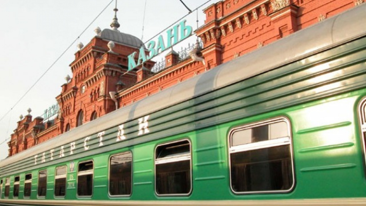 В праздничные дни будет увеличено количество поездов по маршруту Казань – Москва – Казань