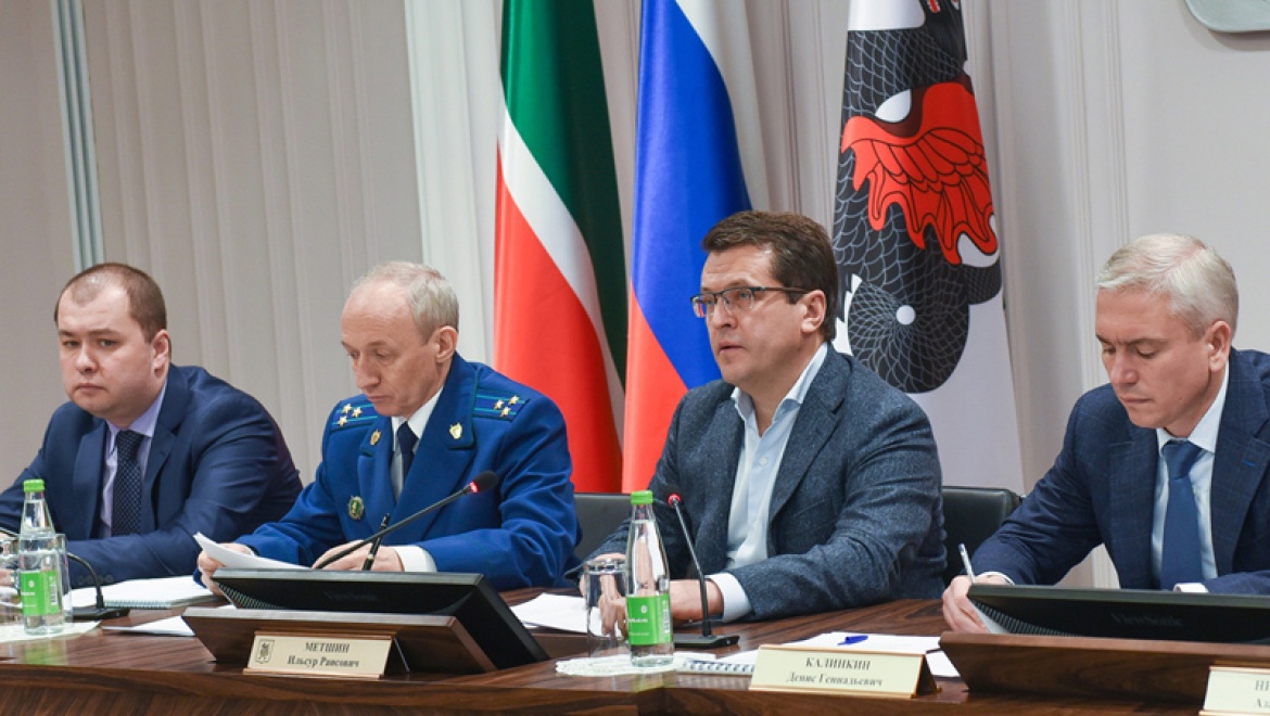 В Исполкоме Казани состоялась встреча с дольщиками