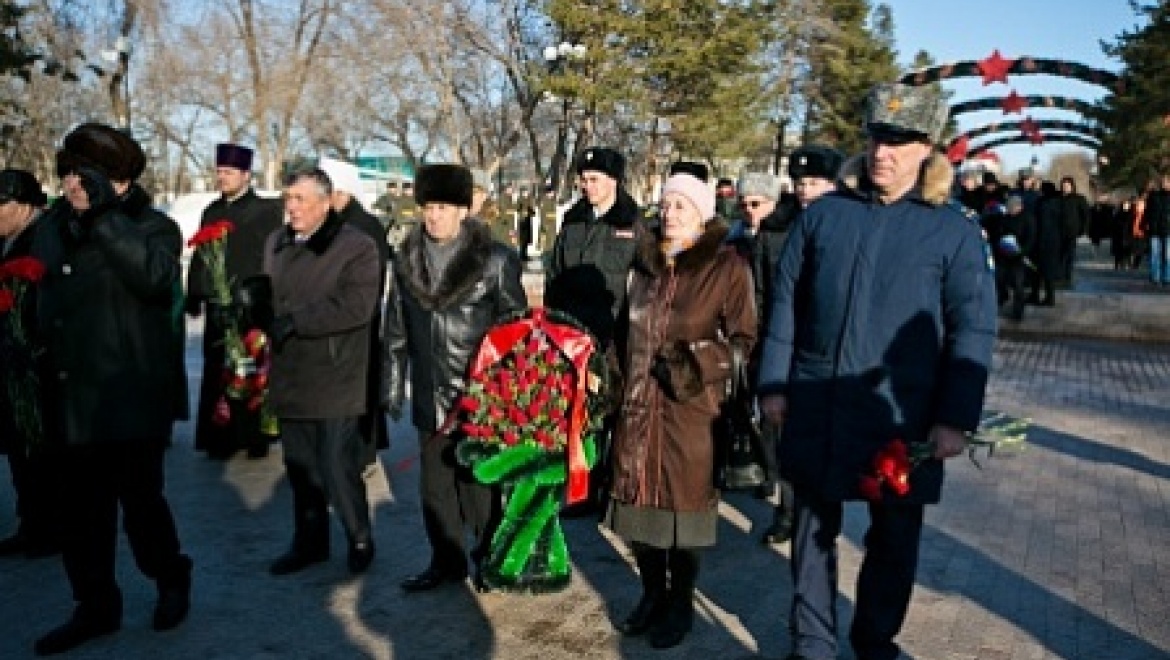 Во славу павших и в благодарность живым