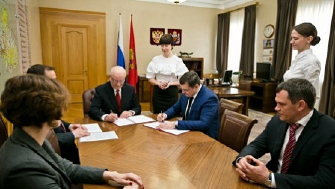 Оренбургская область и ООО «Комбайновый завод «Ростсельмаш» подписали Соглашение
