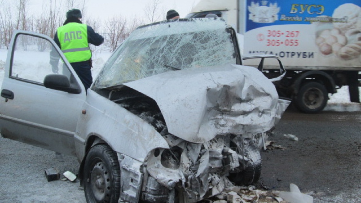 На трассе Казань-Оренбург в ДТП пострадали 7 человек
