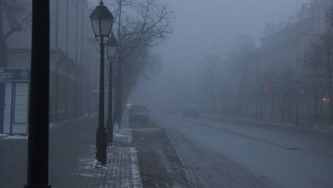 Синоптики прогнозируют в Казани туман и гололед