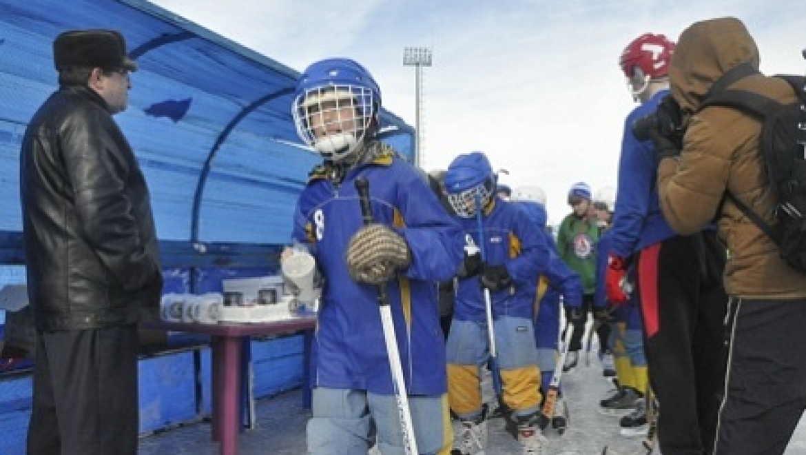 Праздник оренбургского хоккея с мячом