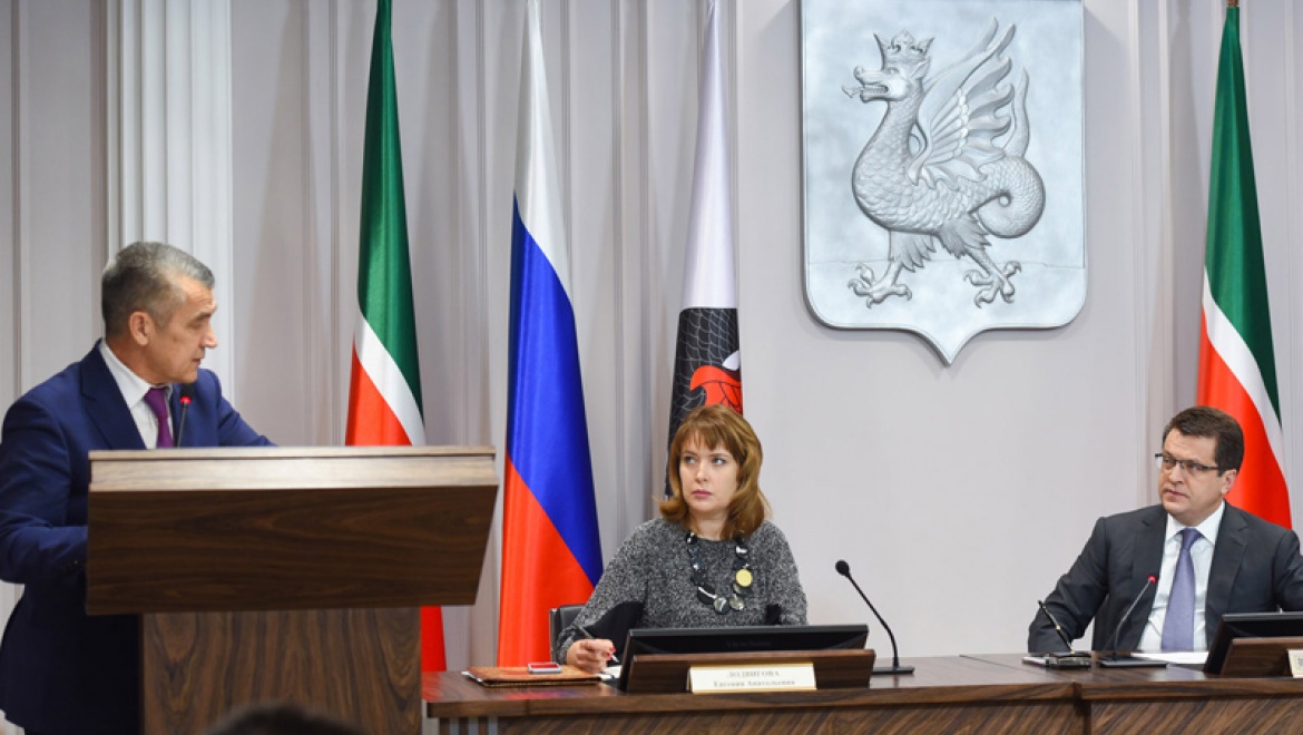 Ильсур Метшин: «Весенний паводок Казань должна встретить в полной готовности»