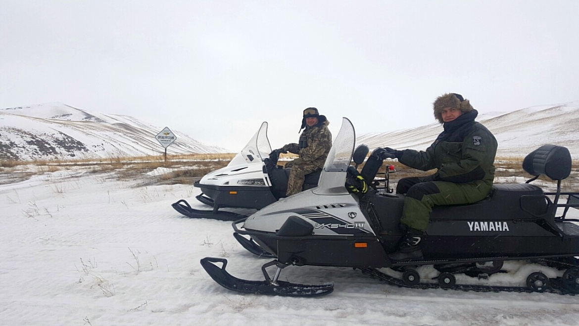 Оперативный рейд в «Айтуарскую степь»