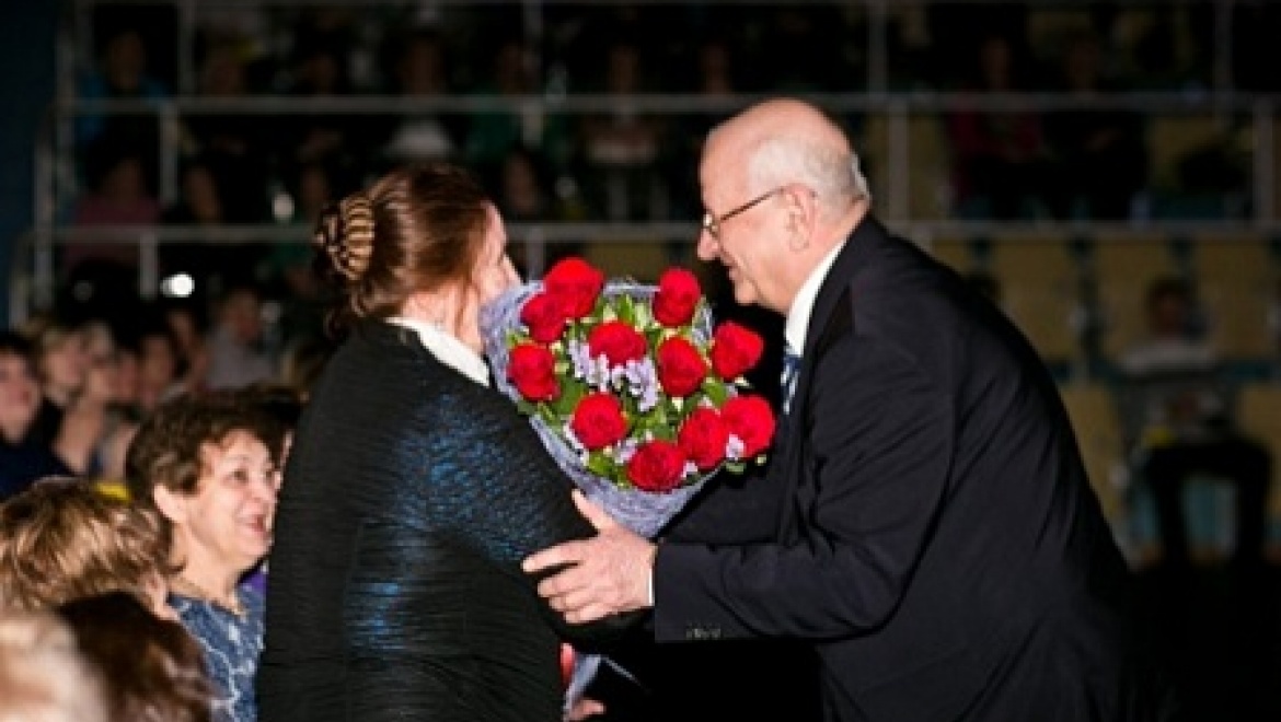 Праздничный концерт для педагогов