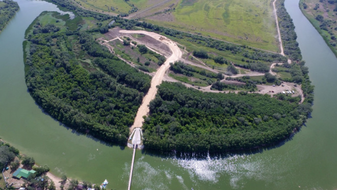 Россию и Казахстан объединили вопросы экологии оренбургской реки Чаган