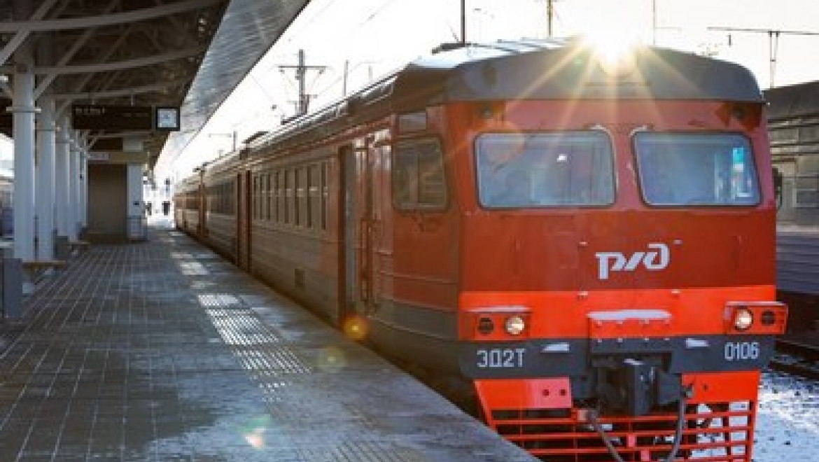 С 1 марта вводится дополнительная остановка для ежедневного поезда Кизнер - Казань