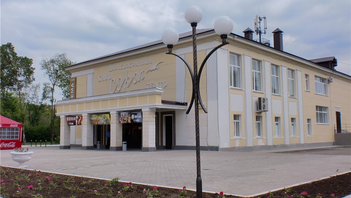 День первого зрителя в Оренбурге