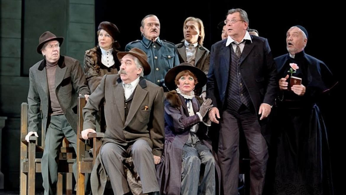 В Оренбурге пройдет прямая трансляция спектакля «Пристань»