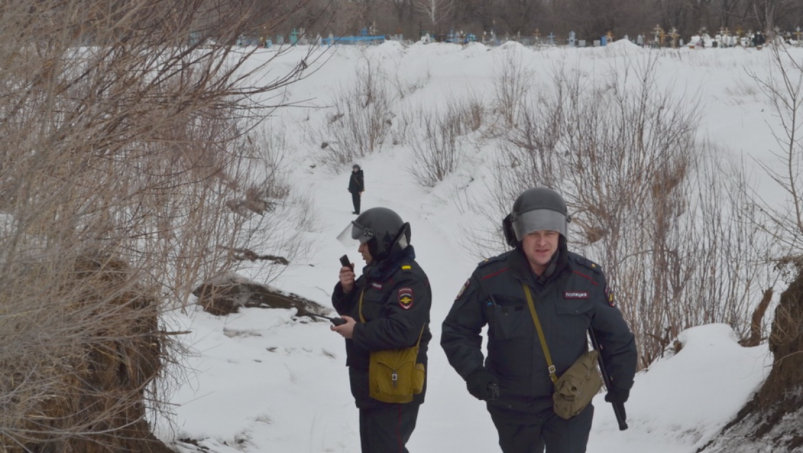 Командно-штабное учение «Метель-Оренбург-2016»