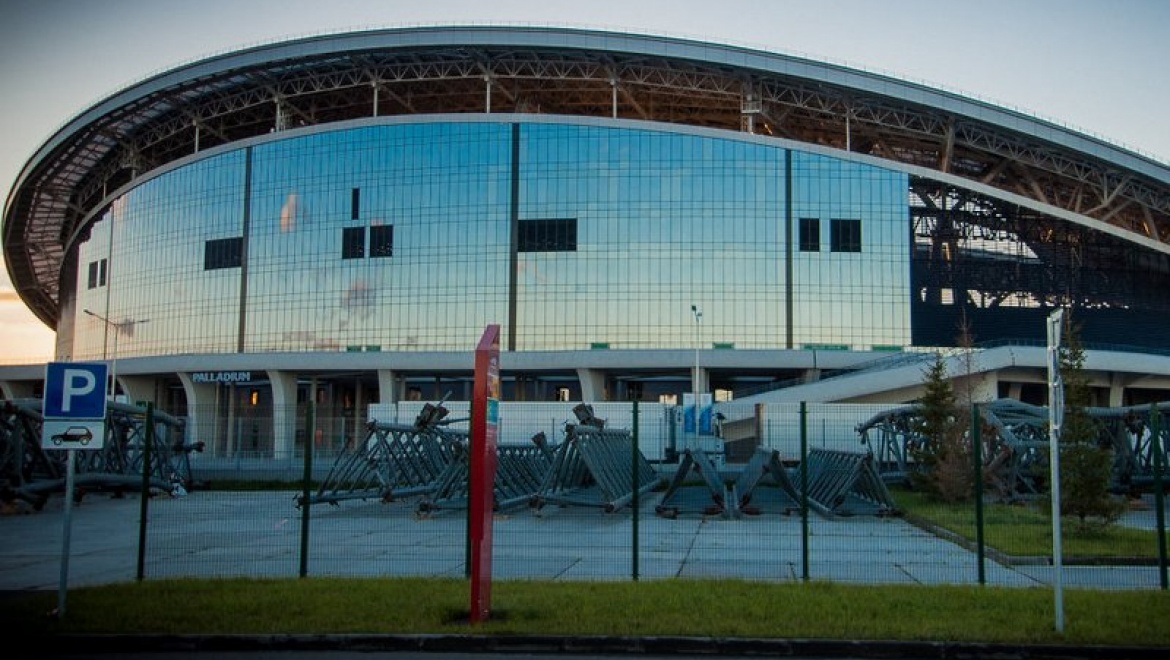 В Казани будет ограничена парковка транспортных средств возле стадиона «Казань Арена»