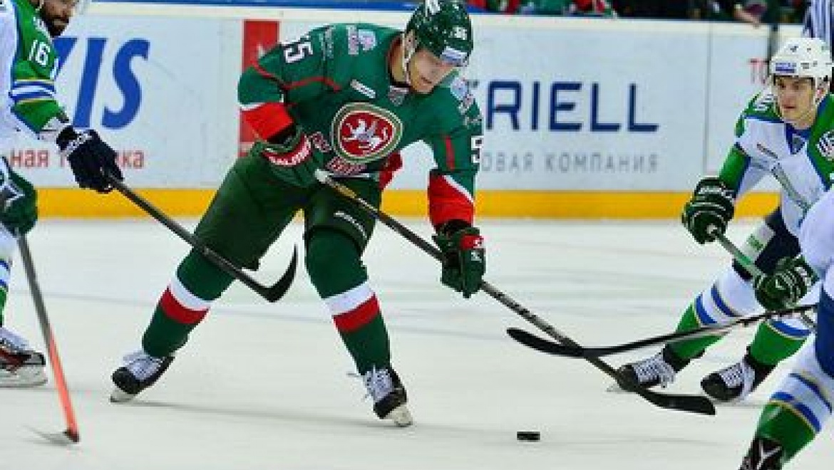 Казанский «Ак Барс» разгромил команду «Салават Юлаев»