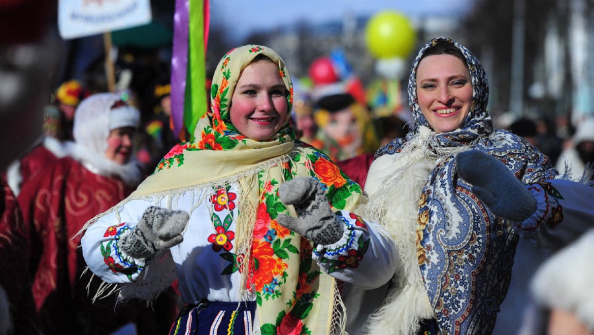 Казанцы широко отметят Масленицу 12 марта