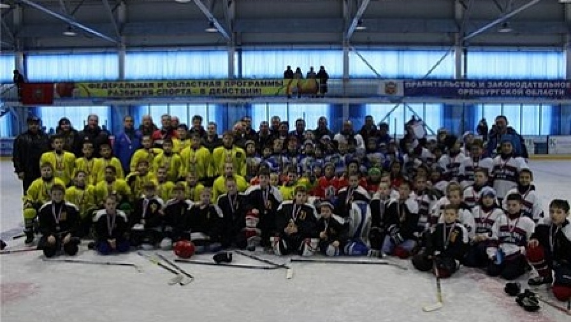 «Степные орлы» будут представлять Оренбргскую область