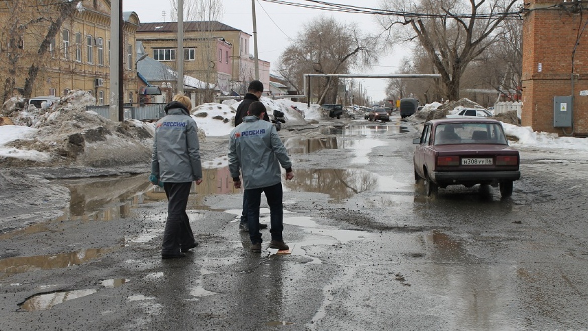 Активисты призывают усилить контроль за ремонтом дорог