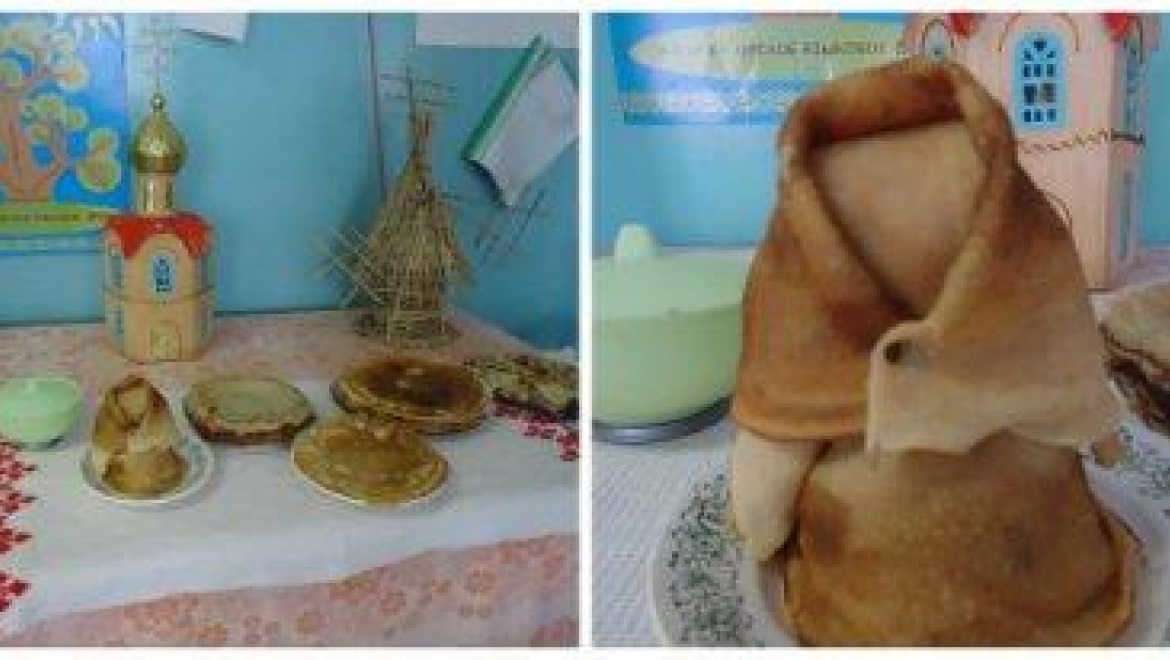 В сельской библиотеке встретили Масленицу