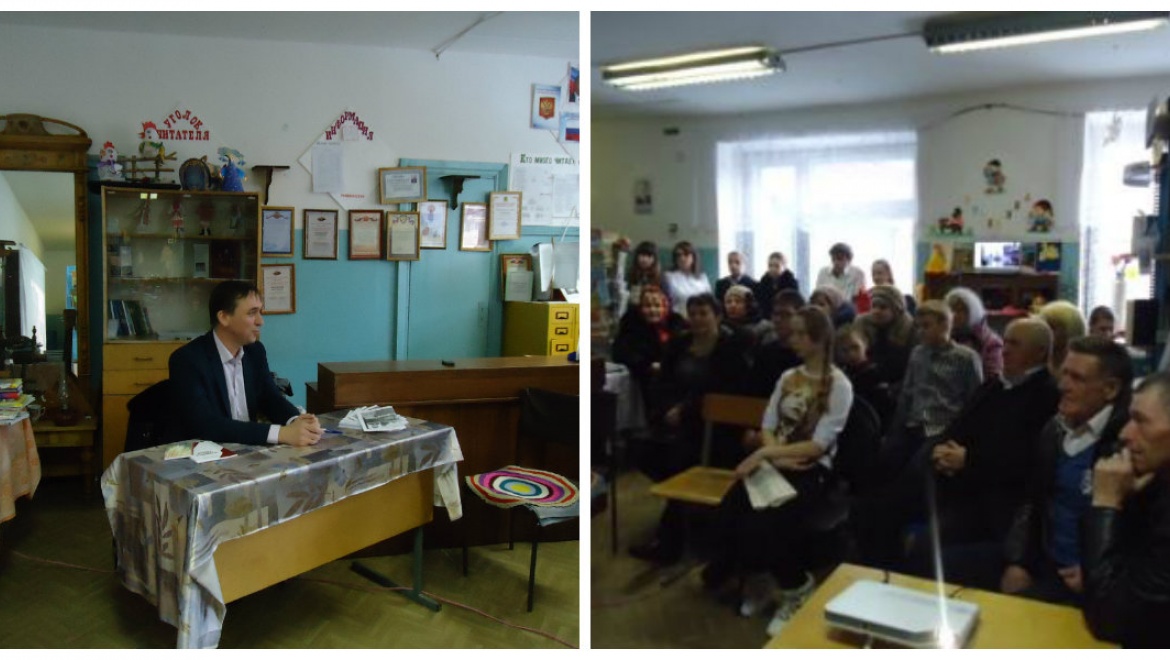 Встреча с поэтом Дмитрием Тагановым