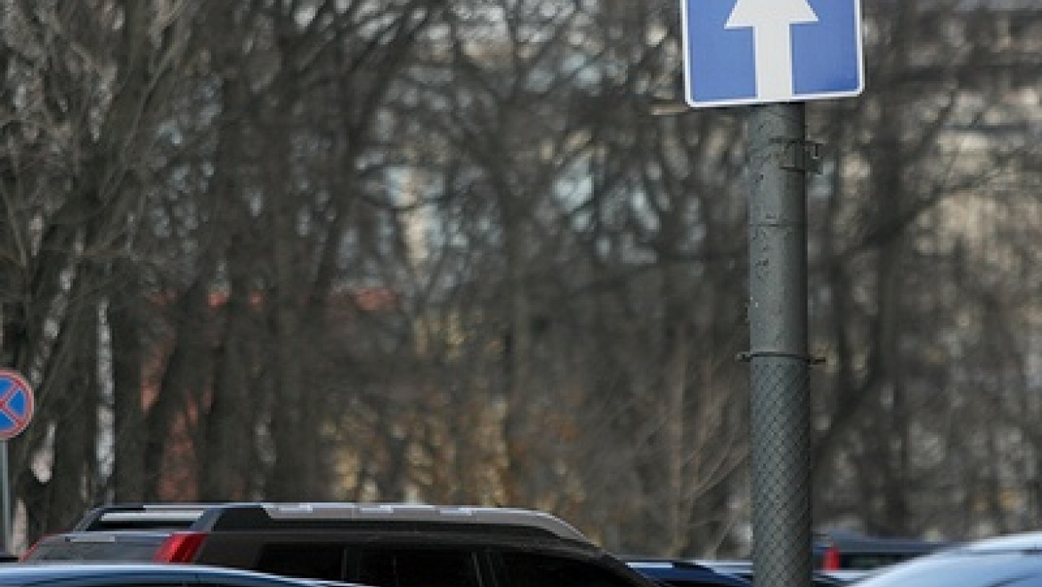 В Казани изменена организация движения на ул.Чернышевского