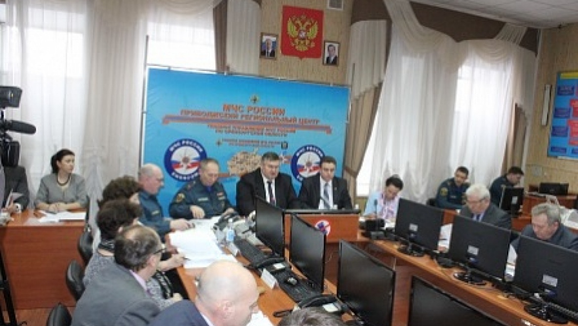 Паводок-2016: 109 пунктов временного размещения готовы к развертыванию