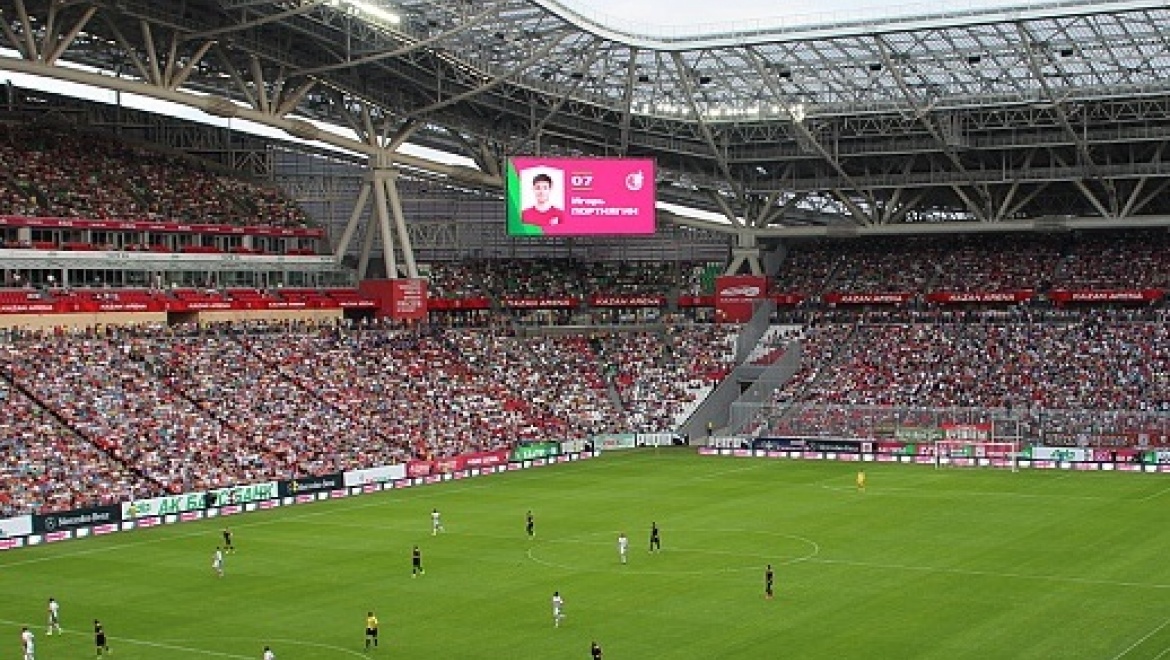 Казань готовится к приему матчей Кубка Конфедераций и Чемпионата мира по футболу