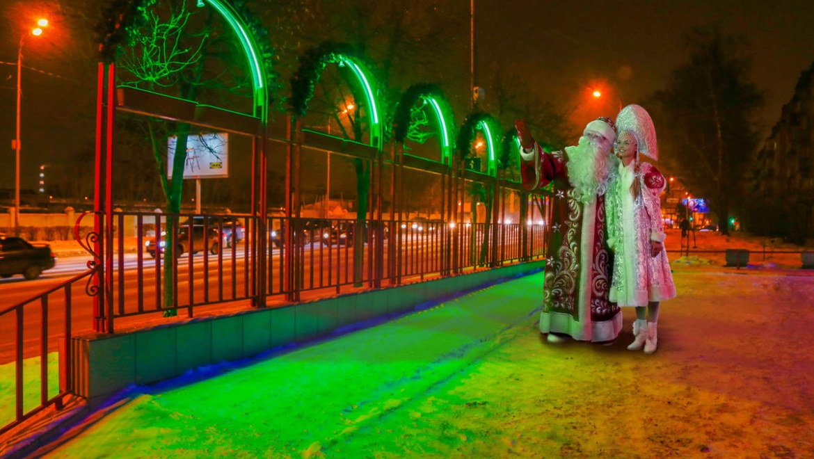 Более 45 тысяч казанцев проголосовали за объекты новогоднего оформления города