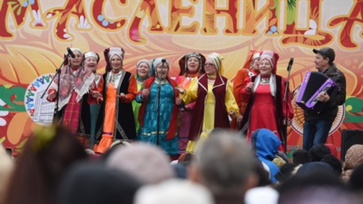 В проводах зимы на озере Лебяжье приняли участие 25 тысяч казанцев